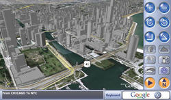 Google Earth per la navigazione sulle prosime Volkswagen