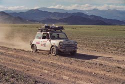 Mongol Rally 2006